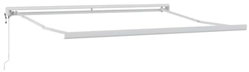 Tenda da sole motorizzata e retrattile nera in poliestere e alluminio, 3x2,5m, con telecomando semplice. È impermeabile e perfetta per balconi e patio. Ottima soluzione per coprire giardini e terrazz