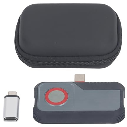 Gearwell Wärmebildkamera, Infrarotkamera, Wärmebildkamera für Android-Telefon, 256 x 192 Auflösung, Infrarot-Wärmebildkamera, 8, 20–550 °C, HT-203U