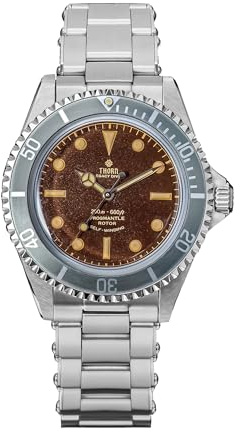 TACTICAL FROG Thorn T023 V2 Taucheruhr Automatik, PT5000, 40mm | Saphirglas, 200M Wasserdicht, 316L Edelstahl, Verschraubte Krone