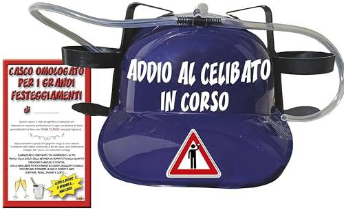 Bombo Casco Portalattine per festeggiare