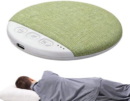 Speaker da cuscino per dormire,Wireless con Timer - Casse Piccole Macchina Rumore Bianco,per Comodino Casa Appartamento Dormitorio Hotel Ufficio Adulti Bambini Dormienti Laterali