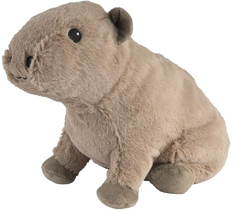 Warmies® Wärmekissen/Stofftier Capybara Hirse Lavendelfüllung ca.35cm 700g (exklusives Warmies-Design für Greenlife Value)