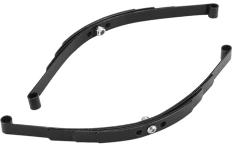 Rc Chassis For Axial For SCX10 D90 TF2 F350 4WD For Tamiya 1:10 For Leaf For Spring Suspension Steel Bar RC Car Accessories Replacement
