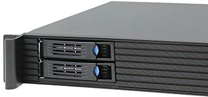 yakkaroo 19 Zoll 1,5HE Server-Gehäuse IPC-N1528R / mini ITX mit 3,5 HDD Backplane