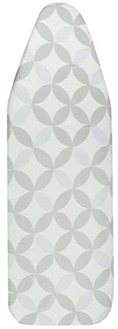 ZOLLNER Bügelbrettbezug Baumwolle, elastischer Gummizug, 48x125 cm