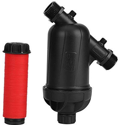 Filtre à Disque 120 Mailles 130 Microns pour Irrigation Goutte à Goutte Haute Qualité Plastique avec Système Économie d'Eau Y Type pour Jardin et