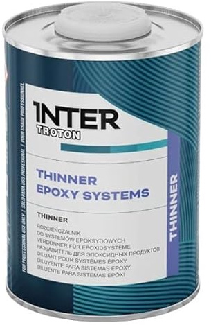 Troton 1L EPOXY VERDÜNNER VERDÜNNUNG EP für EPOXID GRUNDIERUNG THINNER INTER
