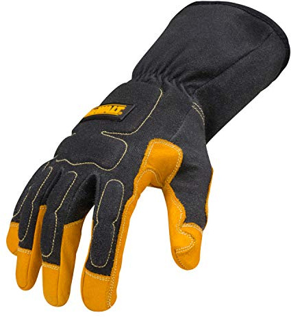 DEWALT DXMF02051MD Premium MIG/TIG Welding Gloves, Medium
