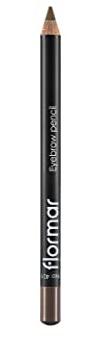 Flormar Eyebrow Pencil Lápiz de Cejas microblading Beige – Perfilador Marrón Claro para Maquillaje Natural, con Acabado Preciso Pelo a Pelo y Aspecto Definido lapiz cejas