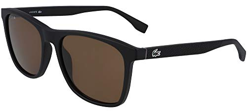 Lacoste L860SP Herrsolglasögon BLACK/BROWN 56/18/145