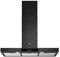 Hotte Décorative Murale 90cm 68db 600m3/h Noir - LFT429K