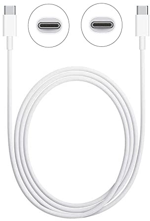 Original Ladekabel für Huawei Mediapad Matepad Honor Notebook Tablet USB Typ C zu C 1.8 M 65W Supercharge Schnellladekabel 1,8 Meter