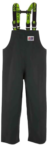 Stormline Stormtex 669 Arbeitskleidung, 500 g/m², PVC, wasserdicht, für Landwirtschaft, Bau, Gartenbau, Arbeitskleidung, Angeln, Angeln, Blau, Grün, Orange, Gelb, grün, XL