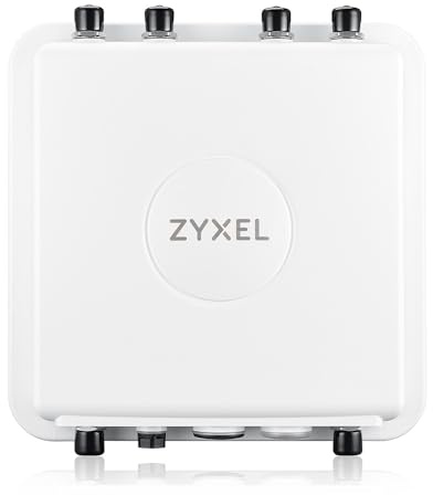 Zyxel AX5400 Punto di accesso da esterno Dual-Radio WiFi 6 (802.11ax) (WAX655E-EU0101F)