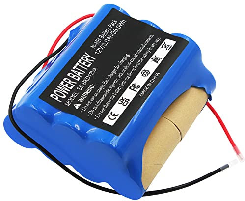 Per Black & Decker 12V Ni-MH Batteria pack CD aspirapolvere PV1225NPM Autoinstallazione richiesta