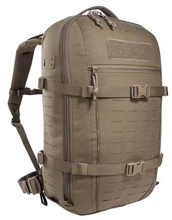 Tasmanian Tiger TT Modular Tac Pack 28 Robuster, taktischer Daypack Wander-Rucksack mit 28 Litern Volumen und Molle-System