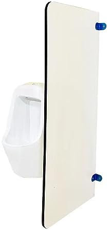 Mampara de urinario Partición de inodoro, Separador de ambientes Separador Pantallas de paneles decorativos, para espacio público/baño/hotel, Máxima privacidad de urinario para hombres ( Size : 4PCS )