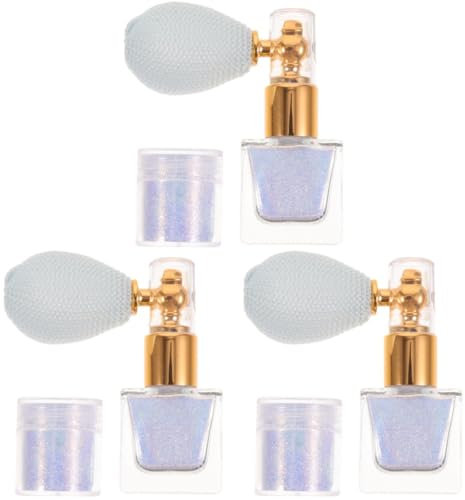 Beaupretty 3 Set Glitter Per Il Corpo Cosmetici Glitter Flaconi Spray Per Spray Glitter Per E Corpo Glitter Spray Per Per Glitter Glitter Spray