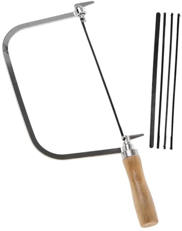 BESTonZON Laubsäge Zum Arbeiten Mini-handsäge Zum Schneiden Von Holzbearbeitungswerkzeugen Mit Ersatzklingen
