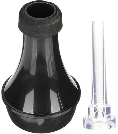 BESTonZON 5sätze Trompeten Dämpfer Übungsdämpfer Für Trompete Für Geräuschloses Üben Trompetenmundstück Für Musiker Und Anfänger