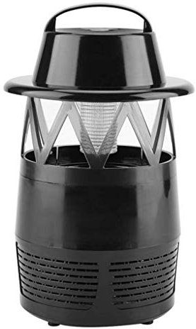 Lámpara antimosquitos Led con Trampa para Mosquitos, lámpara antimosquitos silenciosa eléctrica USB portátil para lámpara antimosquitos Led para bebés