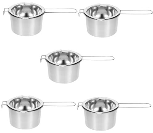 STOBOK 10pcs Wax Melt Kit Candle Burner for Wax Melts Bowl Stainless Steel Plug in Easy to Use Storage Friendly