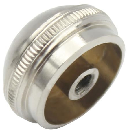 Osmond Flötenmundstück Mutter, Mutter, silbernes Mundstück, Musikinstrument-Ersatzteile