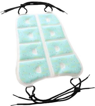 Harilla Cooling Backpack Spacer Cooling Backpack Pad for Picnic Sports Outdoor Gardening