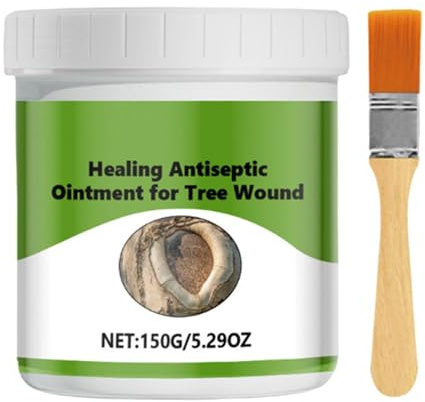Scellant d'élagage des plaies d'arbres, Scellant pour les plaies d'arbres - Scellant d'élagage 150g Scellant de réparation d'arbres - Scellant d'arbre avec brosse, peinture pour tronc