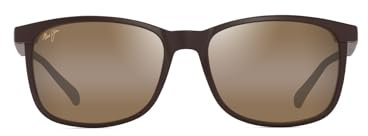 MAUI JIM HCL HULILI MATTE BROWN 57