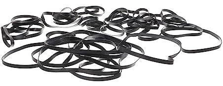 PHENOFICE 50stücke Antriebsriemen Für Kassettenspieler Recorder Und DVD-laufwerke Gummiband-ersatz Für Kassettenrekorder Und Plattenspieler Kompatibles Riemenersetzteil