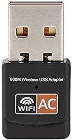 Scheda di Rete Wireless Bonbela 802.11AC 600M Adattatore WiFi USB Antenna PCB Incorporata