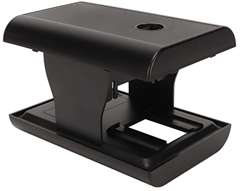 Mobile Negative Scanner, Foldable Portable Battery Powered Slide Film Scanner with LED Backlight for 35mm Film, Model TON169, JPG Image Format