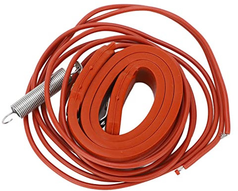 Rohrheizband, Rohrheizkabel, Wasserdicht, 450 Mm 70 ℃, Wohnmobil, Keller, Garten, Pumpenraum, Hydrant, Wasserhahn, mit Winter, Zum Auftauen, Frostschutz