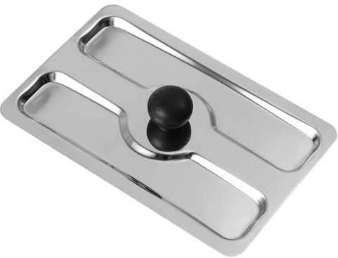 LABRIMP Tapa De Acero Inoxidable Para Tostadora Superior Para Máquina De Pan Para Tostadora De Pan Uso Cocina Compatible Profesionales