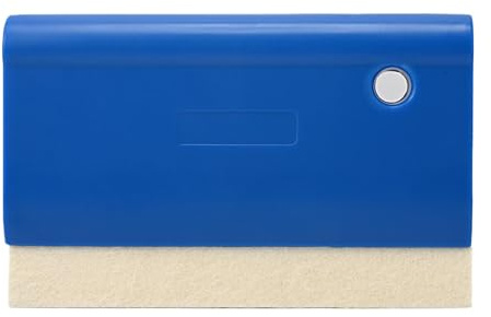 Squeeze - Spatola lavavetri professionale per auto, strumento portatile per la colorazione dei vetri, doccia, porta, bagno, lavavetri