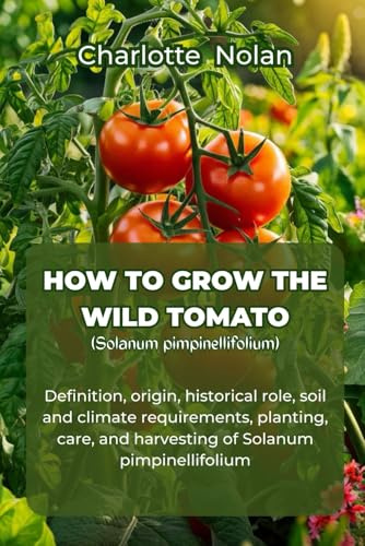 HOW TO GROW THE WILD TOMATO: Solanum pimpinellifolium: Definition, origin, historical role, soil and climate requirements, planting, care, and harvesting of Solanum pimpinellifolium
