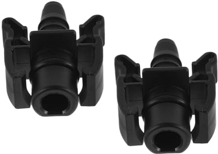 HOMOCONO Conector Rápido Tubo De Refrigerante Para Radiador 2 Piezas Racor Manguera Resistente Alta Temperatura Adaptable Calefacción Auto Sistema Refrigeración