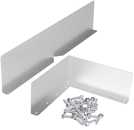 Protection contre les éclaboussures de gouttière – de dérivation d'eau de pluie, bouclier d'eau de toit, panneau de prévention de débordement, extension de bec de | Solution pratique