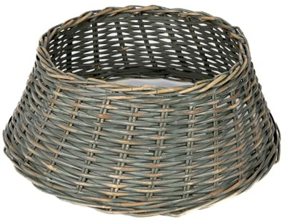WESTMANN Weihnachtsbaum Rock Santa -1 künstlich Ø 65 cm Ø 65 cm Kubu Rattan