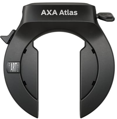 AXA Atlas – Rahmenschloss mit Hochsicherheitszylinder – Sicherheitsstufe 14 – Schlüssel ist Nicht abziehbar