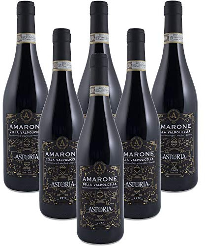 Amarone della Valpolicella DOCG Astoria (6 bottiglie 75 cl.)