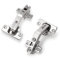 Probrico 135 Degree Cabinet Hinges BI FOLD Kitchen Folding Combination Cupboard Door Hinge CHG135 (Pack of 2)