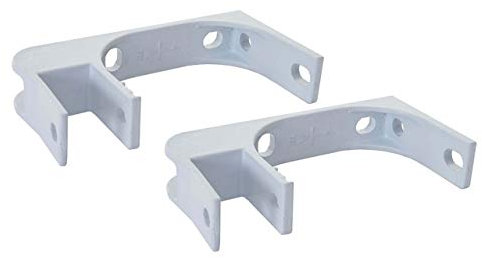 Mendler 2er-Set Deckenhalterung für Markise HWC-E31 E49, Wandhalterung Deckenmontage Adapter