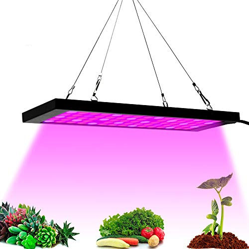 40W LED Panneau Lampe de Croissance 75 LEDs Rouge&Bleu Grow Light Légumes Hydroponique Fleur Plante Serre Garden Plantes