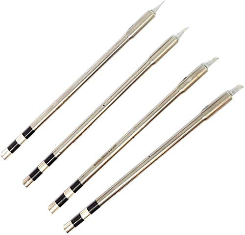 4 Piece Micro Soldering Iron Tips for Quick TS1200A