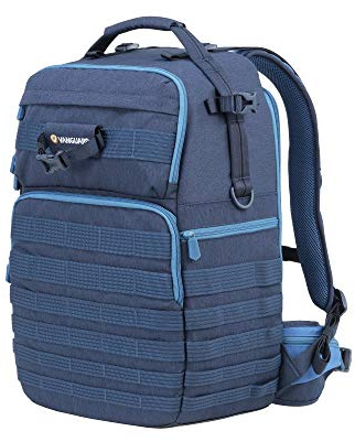 Vanguard VEO Range T48 ryggsäck för Pro DSLR/spegelfria kameror, taktisk stil – marinblå
