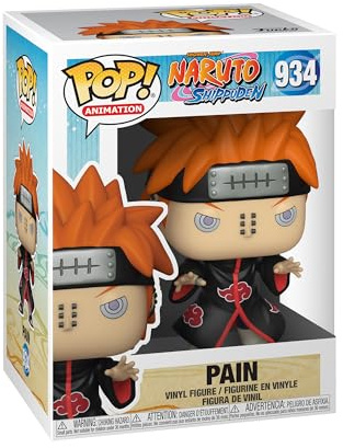 Funko POP! Animation: Naruto-Pain/Nagato - Samlarobjekt Vinylfigur - Presentidé - Officiell Merchandise - Leksaker för Barn & Vuxna - Anime Fans - Modellfigur för samlare och utställning