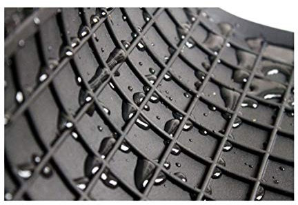 Fußmatten vorne 2er Set für Hyundai ix35 2009-2016 Gummi Gumimatten