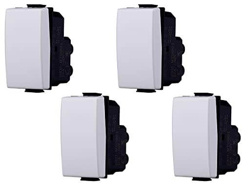 Deviatore Unipolare 1P 16A, Compatibile Con Bticino Matix, Da 1 Posto Modulo (4)